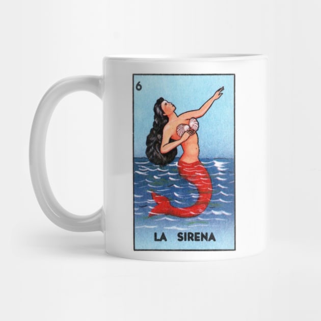 La Sirena Loteria by Phantastique